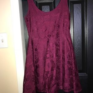 Aero mini dress